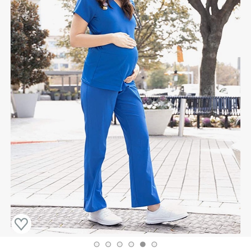 Maternity scrub pants